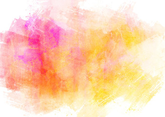 Watercolor fantastic and grungy background	