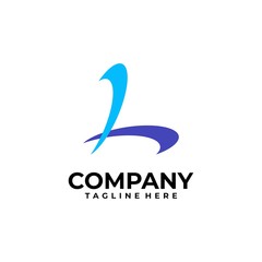 initial letter L logo design vector inspiration