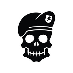 Special force logo vector on white