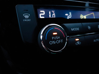 Picture of Car Air Conditioner System