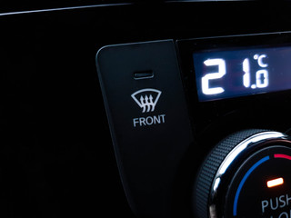 Car Windshield Defogger System