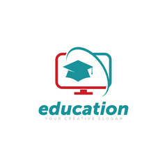 education logo, education logo vector
