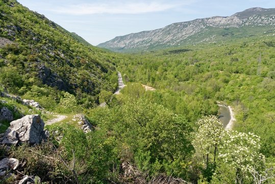 Kroatien - Crikvenica - Burgruine Badanj