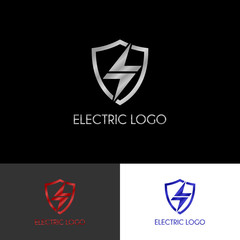 Electric logo icon design
