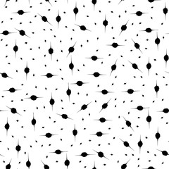  Abstract seamless pattern on a white background. Theme of stars. Modern gift card background, textile, wall poster, poster template, web page, book cover, banners, posts on social networks. Vector il