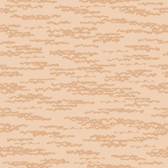  Abstract seamless pattern on a beige background. Waves or rough cloth. Modern gift card background, wall poster, poster template, web page, fabric, book cover, banners, posts on social networks. Vect