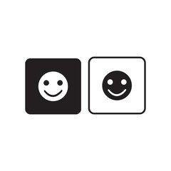 SMILE ICON, HAPPY ICON