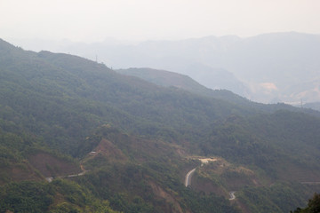 Mountain in Laos