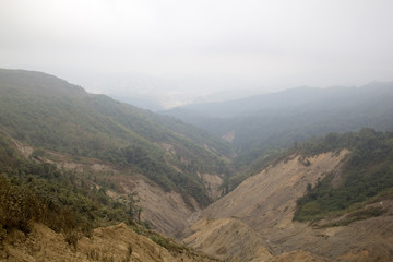 Mountain in Laos