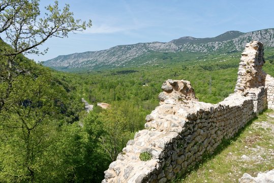 Kroatien - Crikvenica - Burgruine Badanj