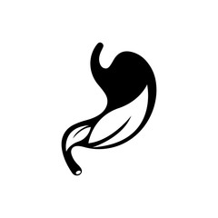 Obraz premium stomach care icon designs concept vector illustration