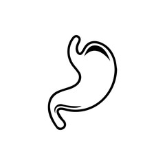 Obraz premium stomach care icon designs concept vector illustration