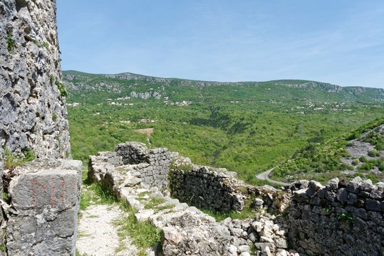 Kroatien - Crikvenica - Burgruine Badanj