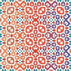 Mexican ornamental talavera ceramic.