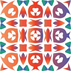 Antique mexican talavera ceramic.