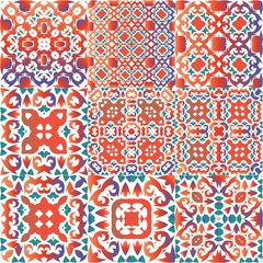 Traditional ornate mexican talavera.