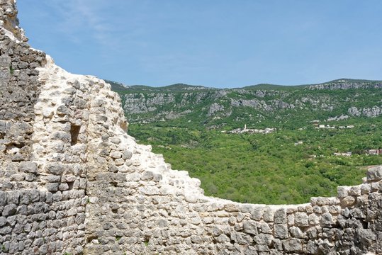 Kroatien - Crikvenica - Burgruine Badanj