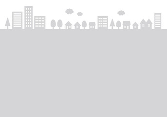 街並みのイラスト