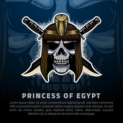 Princess of Egypt illustration