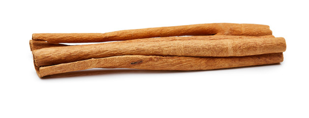 Cinnamon Isolated on White Background