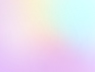 Banner glare abstract texture. Blur pastel color background. Rainbow gradient color. Ombre girly princess style  © Nalinee