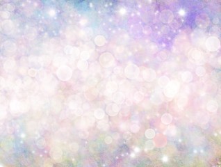 Banner glare abstract texture. Blur pastel color background. Rainbow gradient color. Ombre girly princess style © Nalinee