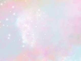 Banner glare abstract texture. Blur pastel color background. Rainbow gradient color. Ombre girly princess style