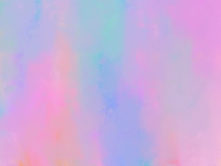 Watercolor paint like gradient background pastel ombre style. Iridescent template for brochure, banner, wallpaper, mobile screen. Neon hologram theme © Nalinee