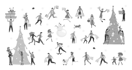 Monochrome Bundle for Christmas sale