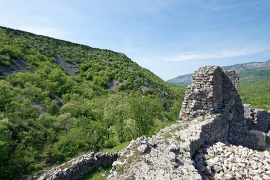 Kroatien - Crikvenica - Burgruine Badanj