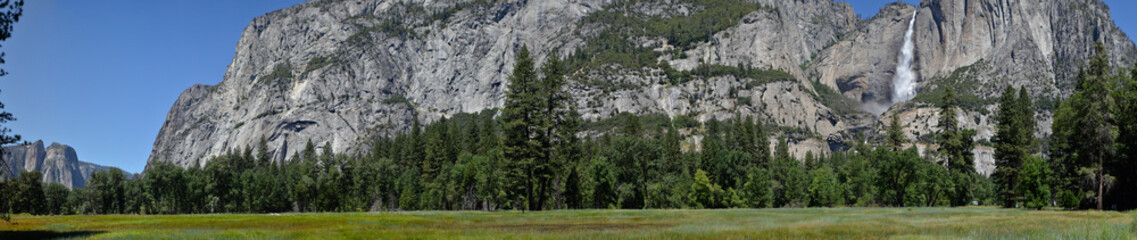 Yosemite Panorama