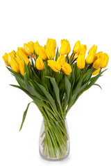 Bouquet Tulips spring flowers