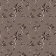 Seamless geometric pattern in pop art design. Vector abstract art.