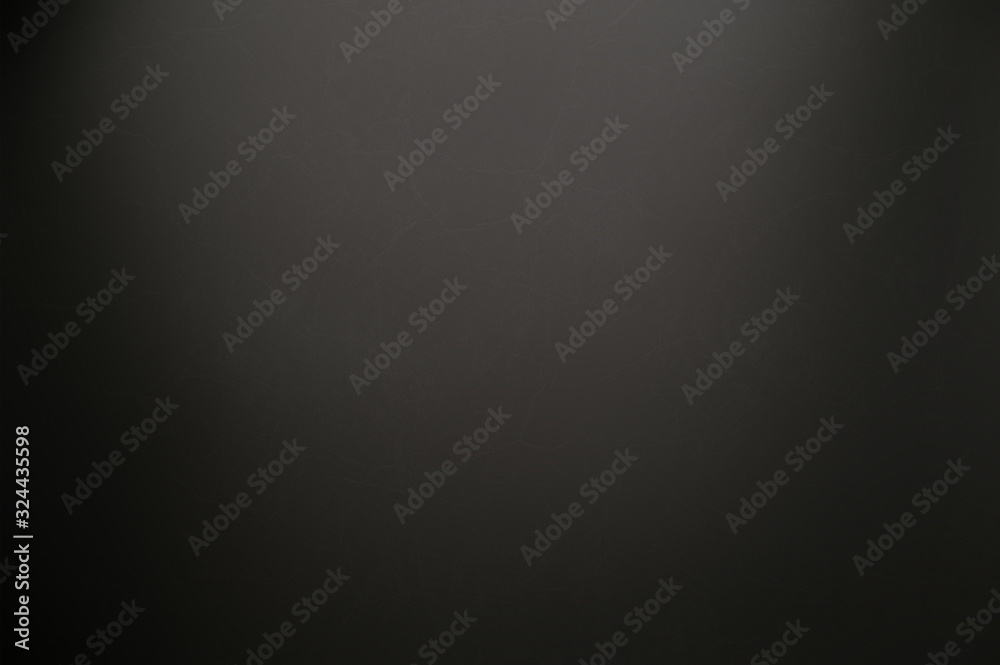 Aufkleber simple black gradient abstract background ,blank space for text composition art image, website, maga