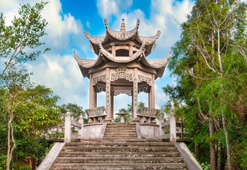 Obraz premium The scenery of Mount Taimu in Ningde, Fujian Province, China