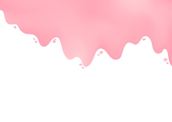Abstract pink gradient background.Vector illustration.