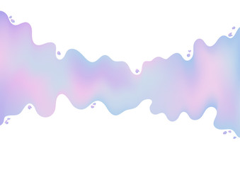 Abstract colorful pastel gradient background (pink, blue, violet).Vector illustration.