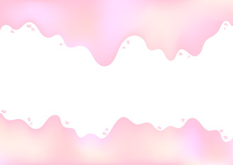 Abstract colorful pastel gradient background (pink, yellow, violet).Vector illustration.