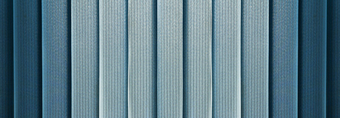 Obraz premium Blue curtain texture and background