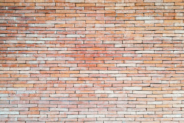 Old vintage brick pattern texture wall. raw grunge background style.