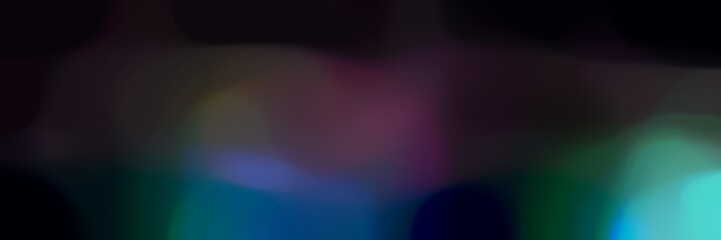 smooth iridescent horizontal background with very dark pink, light sea green and dark slate blue colors. can be used as background for cards or texture