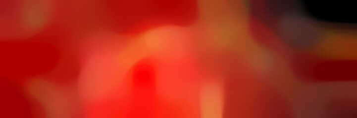 smooth horizontal background texture with firebrick, orange red and dark red colors and space for text