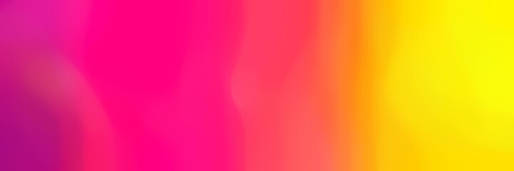 unfocused bokeh horizontal background graphic with gold, bright pink and coral colors space for text or image - obrazy, fototapety, plakaty