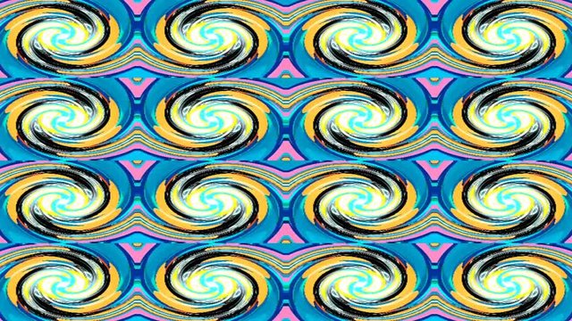 seamless pattern with circles