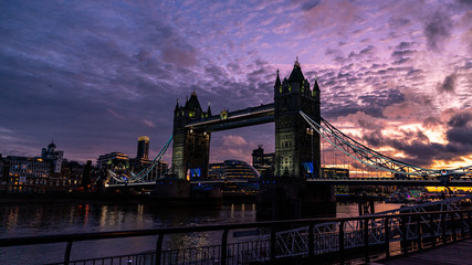 London Bridge at Dusk