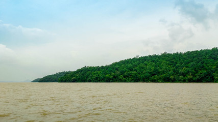 Mountain with Blue Sky