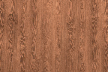 Obraz premium Natural dark brown wooden surface floor texture background. polished laminate parquet