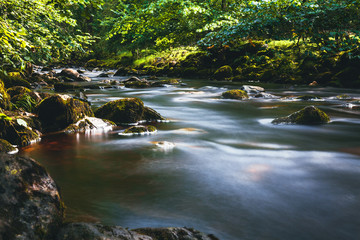 Ingleton river's