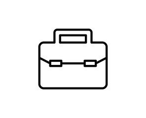 Case line icon