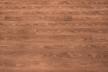 Natural dark brown wooden surface floor texture background.  polished  laminate  parquet